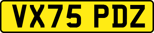 VX75PDZ