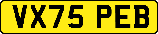 VX75PEB