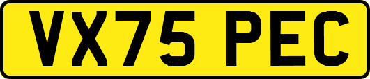 VX75PEC