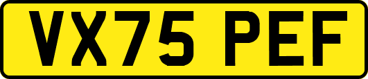VX75PEF