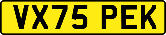 VX75PEK
