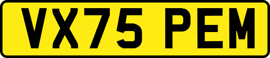 VX75PEM