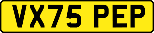 VX75PEP