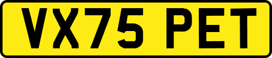 VX75PET