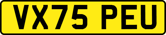 VX75PEU