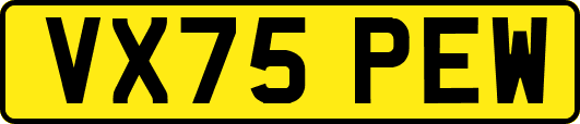 VX75PEW