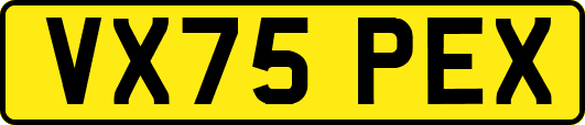 VX75PEX