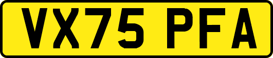 VX75PFA