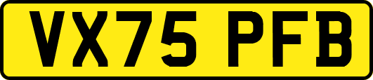 VX75PFB