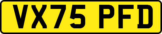 VX75PFD