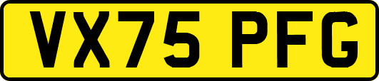 VX75PFG