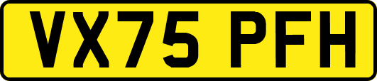 VX75PFH