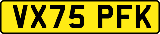 VX75PFK
