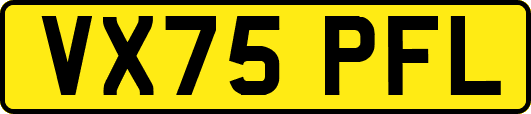 VX75PFL