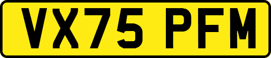 VX75PFM