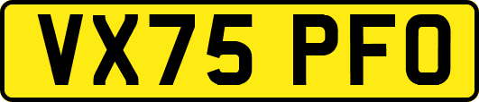 VX75PFO