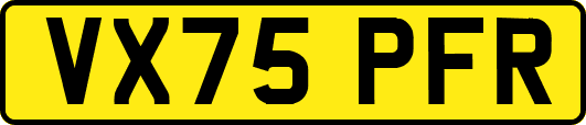 VX75PFR