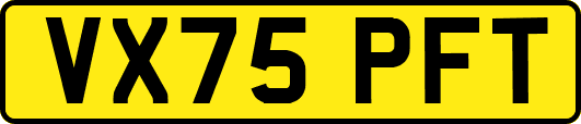 VX75PFT
