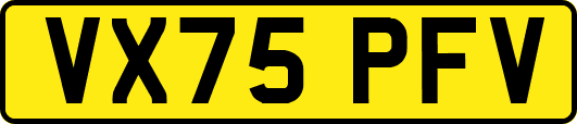 VX75PFV
