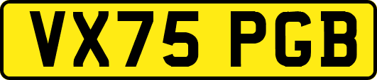 VX75PGB