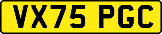 VX75PGC