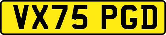 VX75PGD