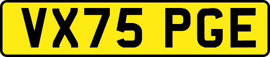 VX75PGE