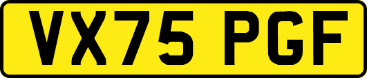 VX75PGF