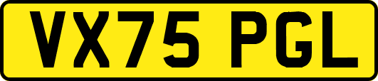 VX75PGL