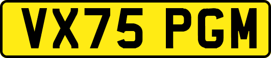 VX75PGM