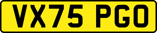 VX75PGO
