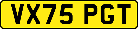 VX75PGT