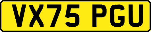 VX75PGU