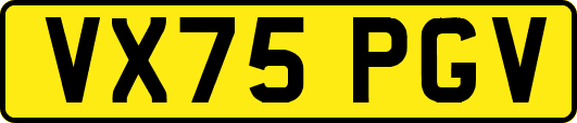 VX75PGV