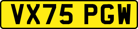 VX75PGW