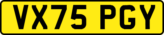 VX75PGY