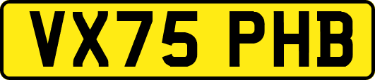 VX75PHB
