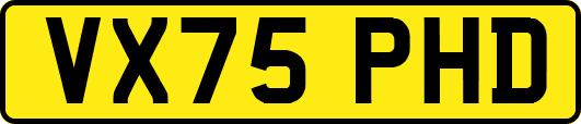 VX75PHD