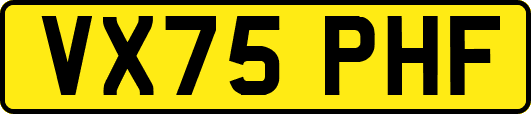 VX75PHF
