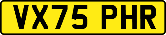VX75PHR