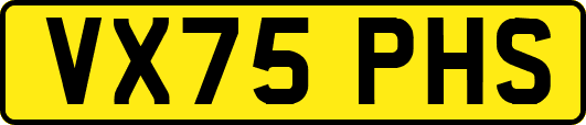VX75PHS