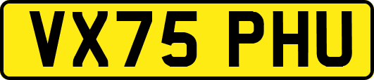 VX75PHU