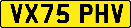 VX75PHV