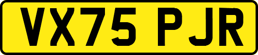 VX75PJR