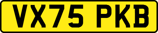 VX75PKB