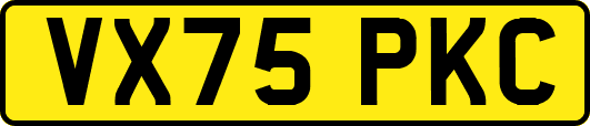 VX75PKC