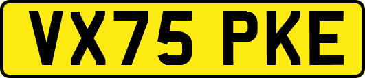 VX75PKE