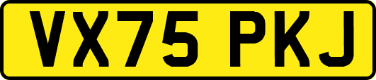 VX75PKJ