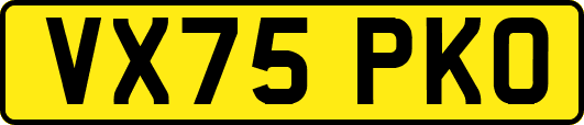 VX75PKO