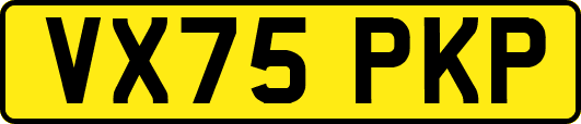 VX75PKP